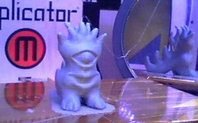 独眼小龙打印成品