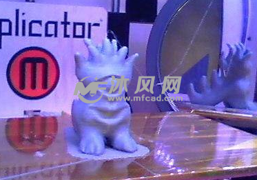 独眼小龙打印成品