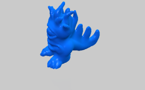 独眼小龙的模型