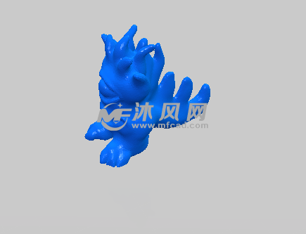 独眼小龙的模型