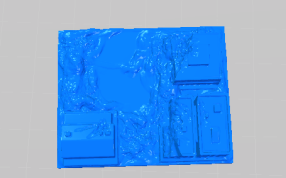 打印房屋的俯视图