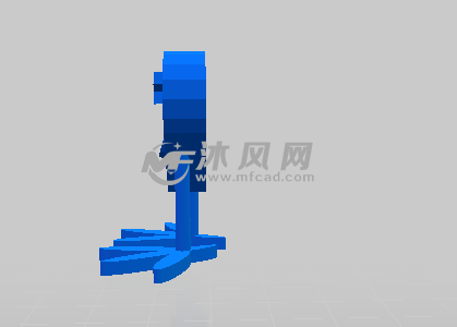 心形小人侧视图