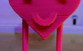 心形小人打印模型