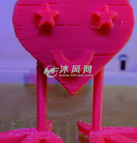 心形小人打印模型