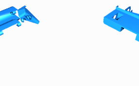 表带端部的链条