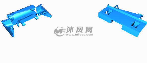 表带端部的链条