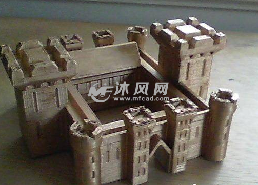 城堡打印模型