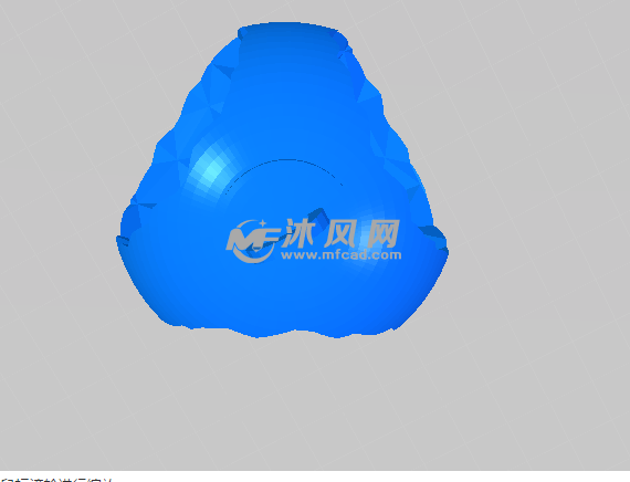 小挂饰的俯视图