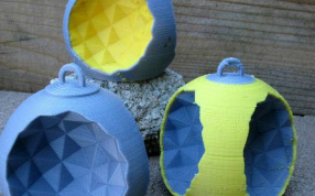 小挂饰的打印视图