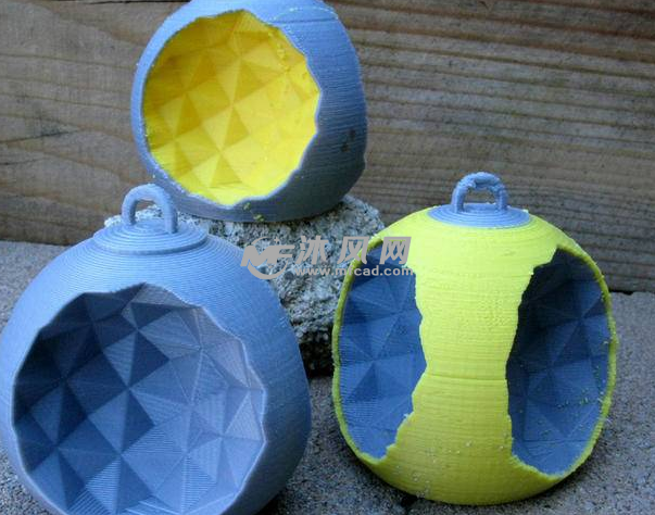 小挂饰的打印视图