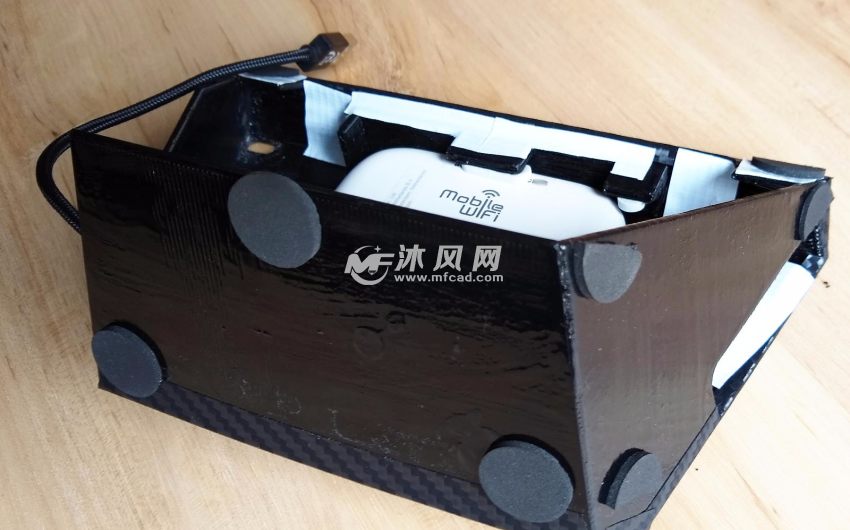 模型的打印成品