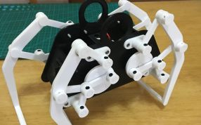 四足行走机器人A