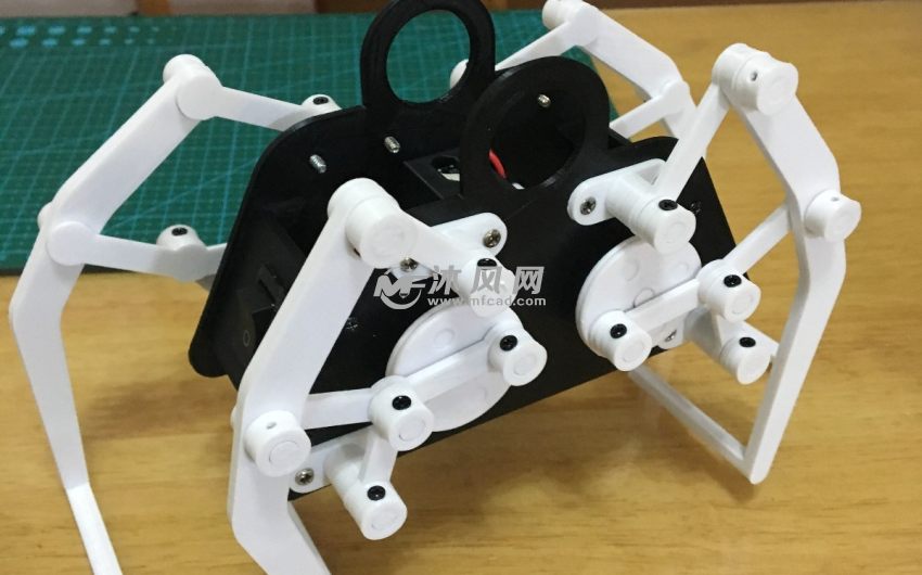 四足行走机器人A