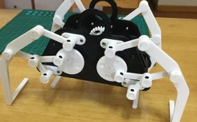 四足行走机器人B