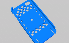 苹果手机的支架外壳