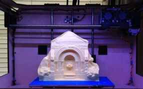 门在打印过程中