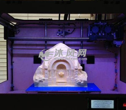 门在打印过程中