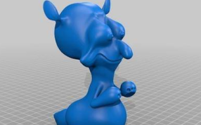 小精灵无支撑的结构模型