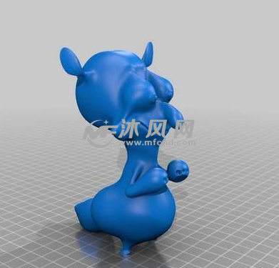 小精灵无支撑的结构模型