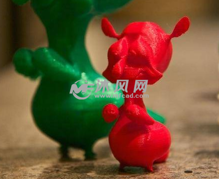 小精灵打印实物图