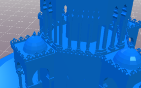 高楼的楼台设计