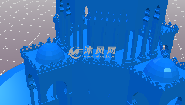 高楼的楼台设计