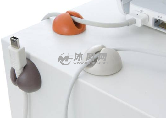 数码线材固定夹