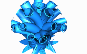 笔筒打印建模模型