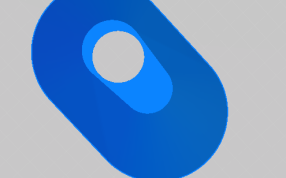 机头罩的俯视图