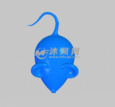 老鼠俯视图