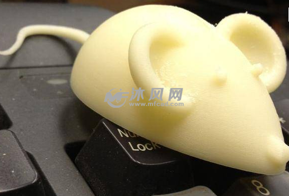 老鼠打印成品图