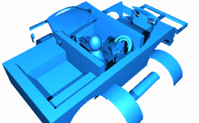 吉普车的内部结构