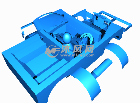 吉普车的内部结构