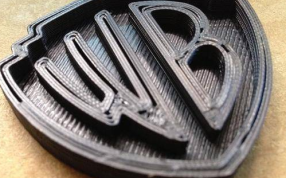 标志打印完成图