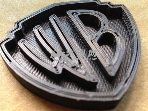 标志打印完成图