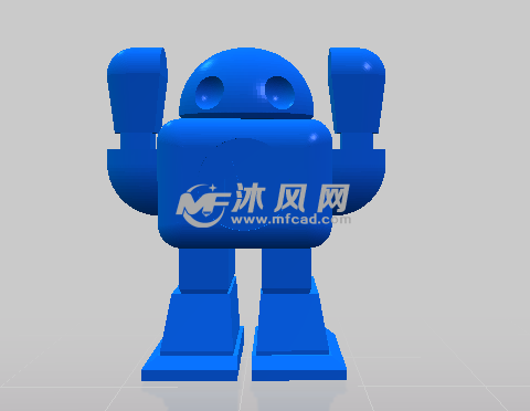 马克机器人正视图