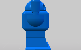 马克机器人侧视图