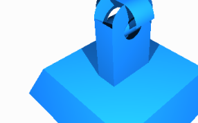 支架三维成型图