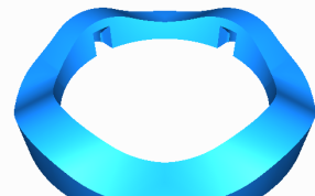 旋转木马的连接环