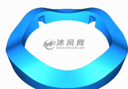 旋转木马的连接环