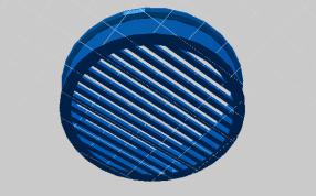 过滤器底部视图