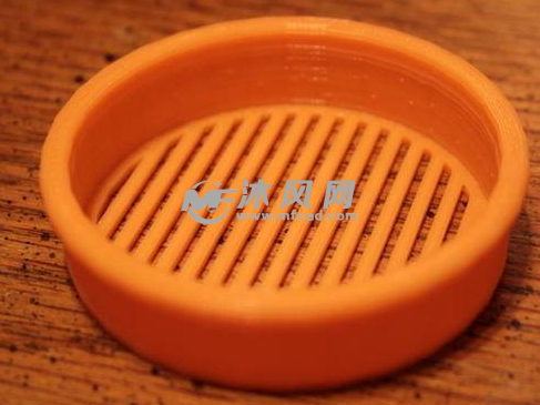 过滤器打印实物图