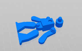 机器人的轴测图