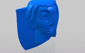 土著人的人物雕像