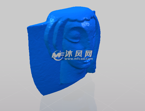 土著人的人物雕像