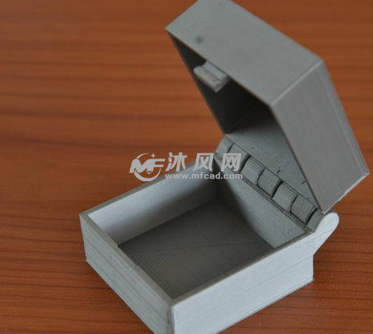 具有铰链连接结构的盒子