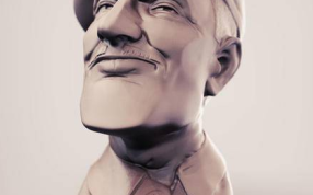 傲娇的大兵模型