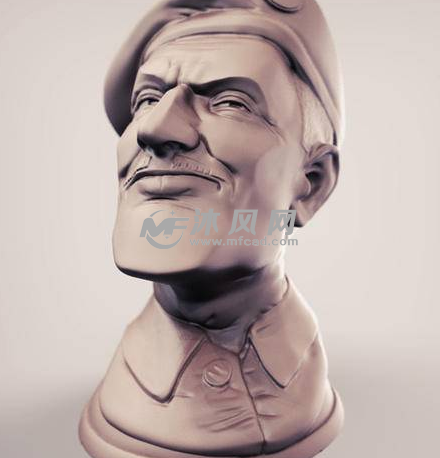 傲娇的大兵模型