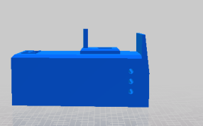 第二款鸟窝的侧视图