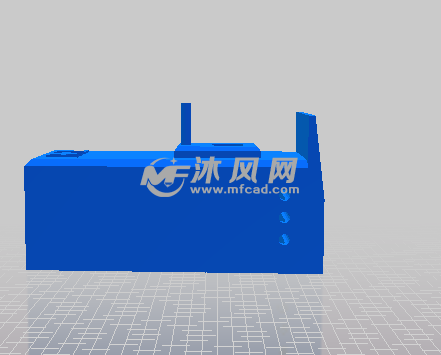 第二款鸟窝的侧视图